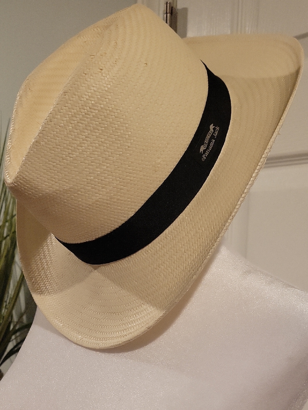 Panama Jack Toyo Hat with Black Band